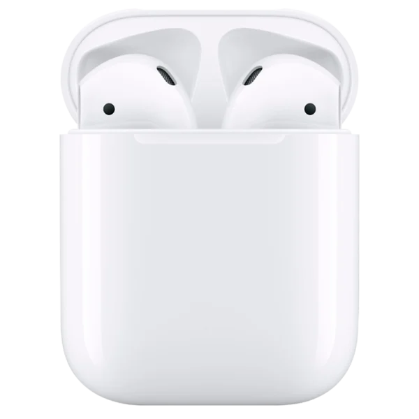 אוזניות Airpods 2 צבע לבן של Apple