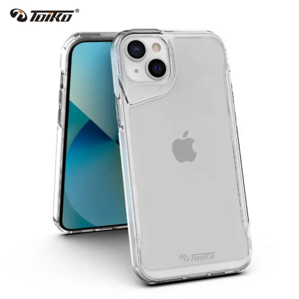 כיסוי לאייפון 14+ Toiko Titan שקוף