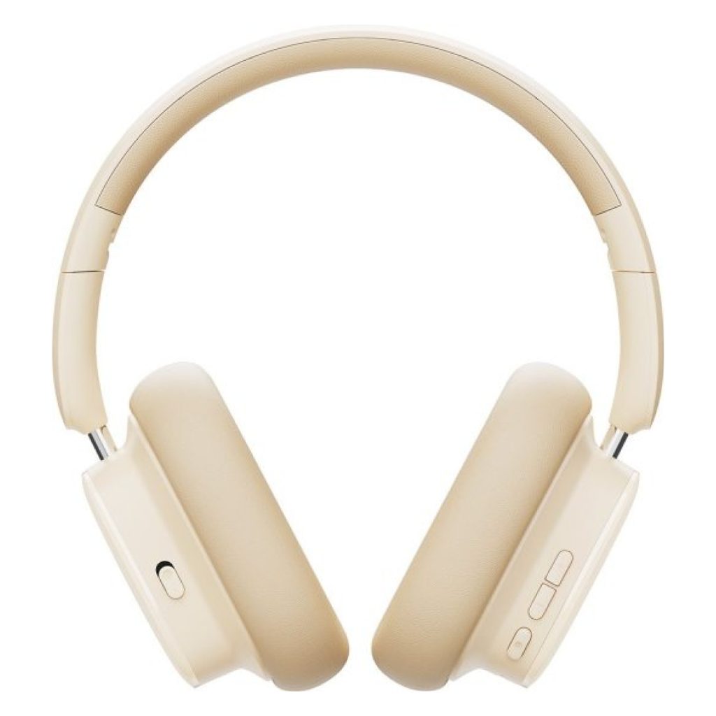 אוזניות Baseus Bowie H1i Noise and Color שחור לבן
