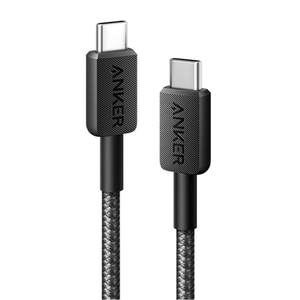 כבל Anker 322 USB-C ל-USB-C