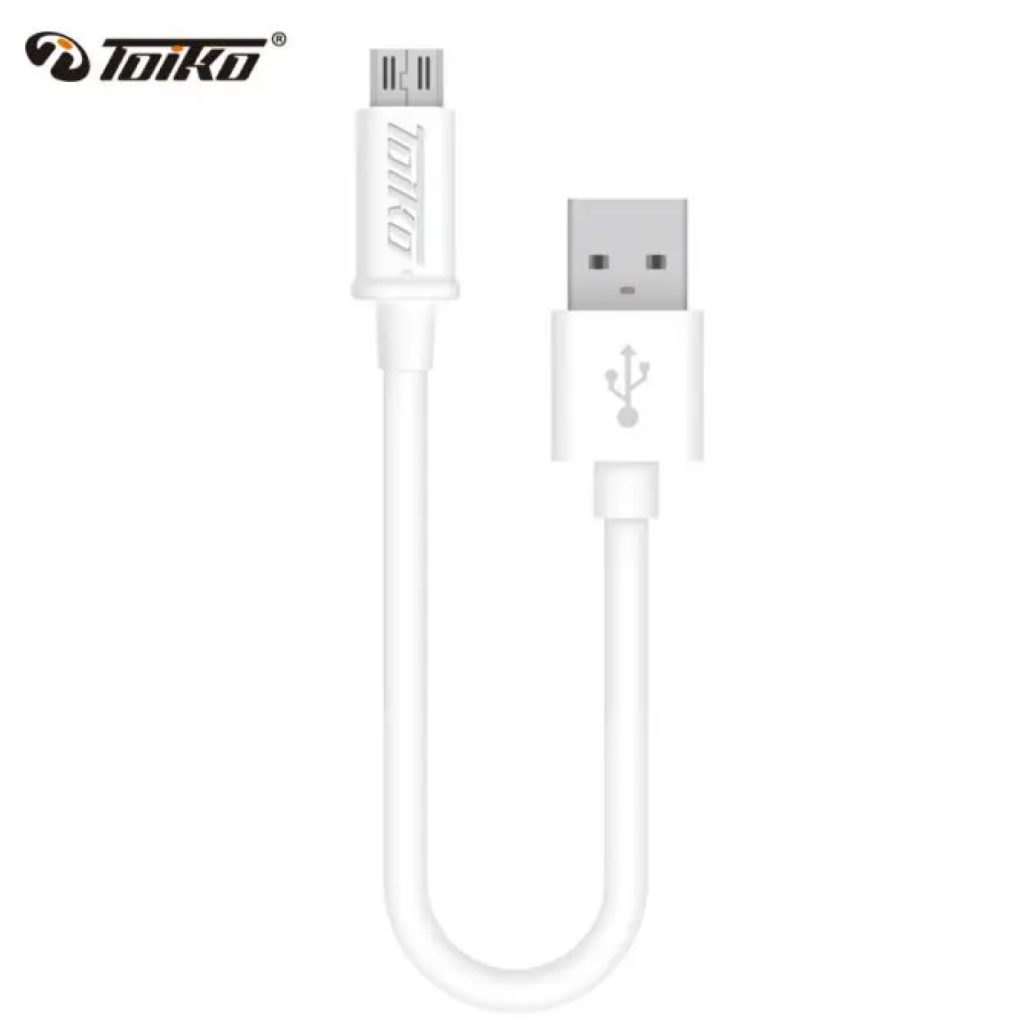 כבל USB A ל-Micro USB מבית TOIKO