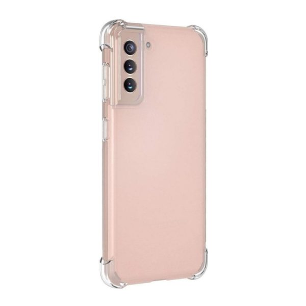 כיסוי שקוף עמיד זעזועים ל-Galaxy S23 Plus Value