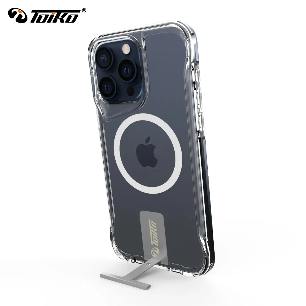 כיסוי לאייפון 14 פרו מקס Toiko Titan MagSafe שקוף