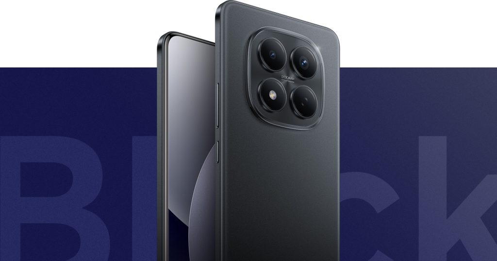 Xiaomi Redmi Note 15 Pro | 256GB | 8GB RAM | שחור