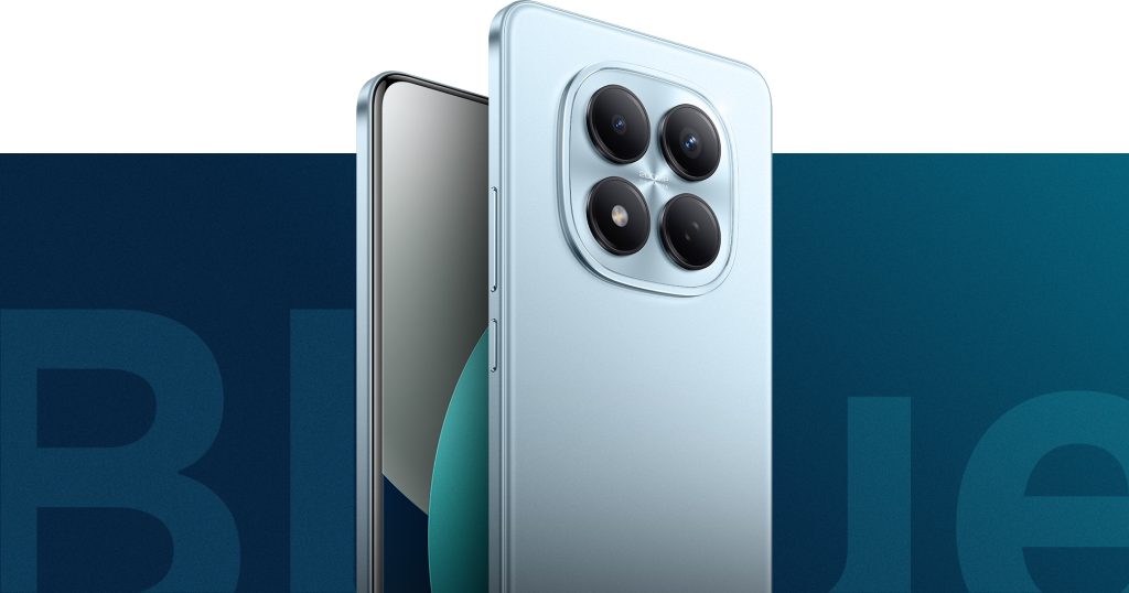 Xiaomi Redmi Note 15 Pro | 256GB | 8GB RAM | כחול