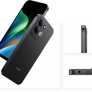 Xiaomi Redmi 17 — שחור